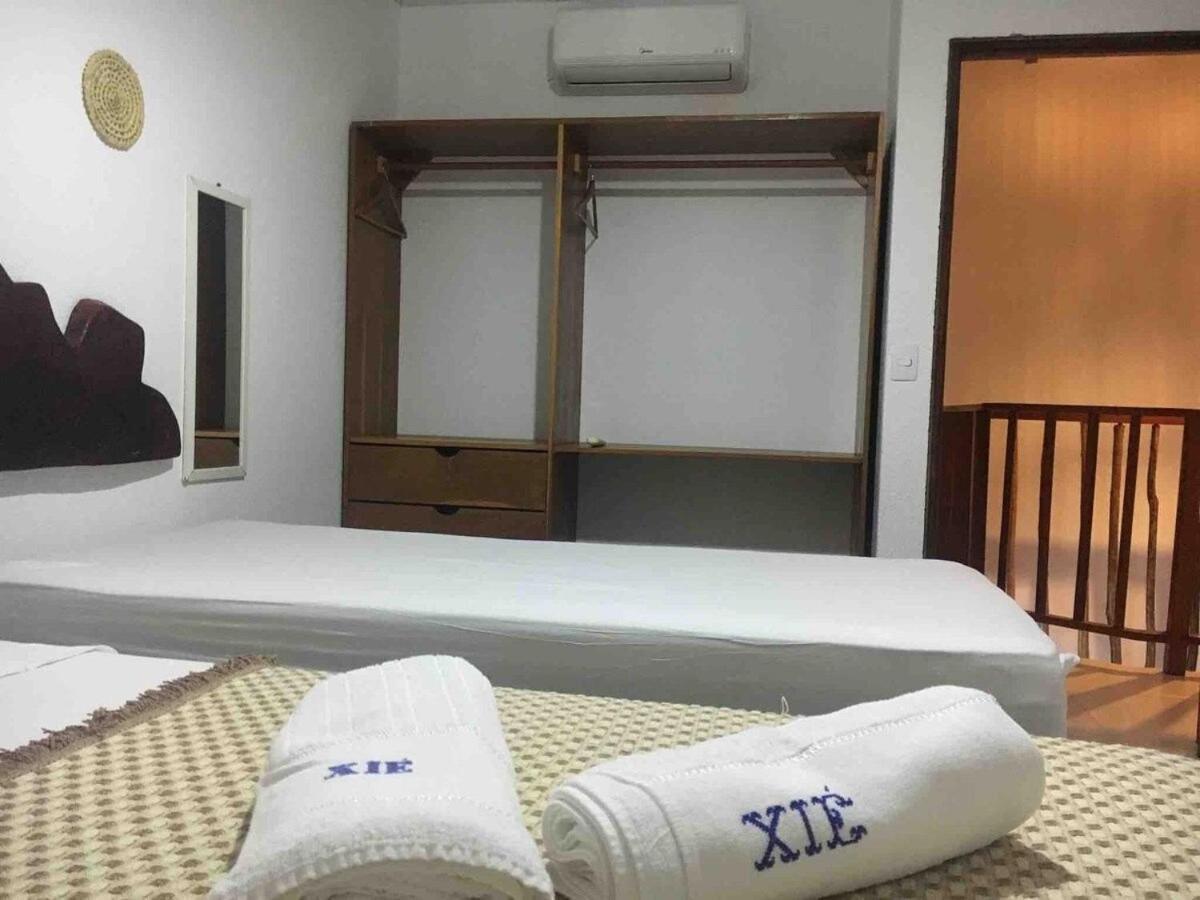 Casa Xie Com Piscina, Churrasqueira E Jardim São Miguel dos Milagres Exteriör bild