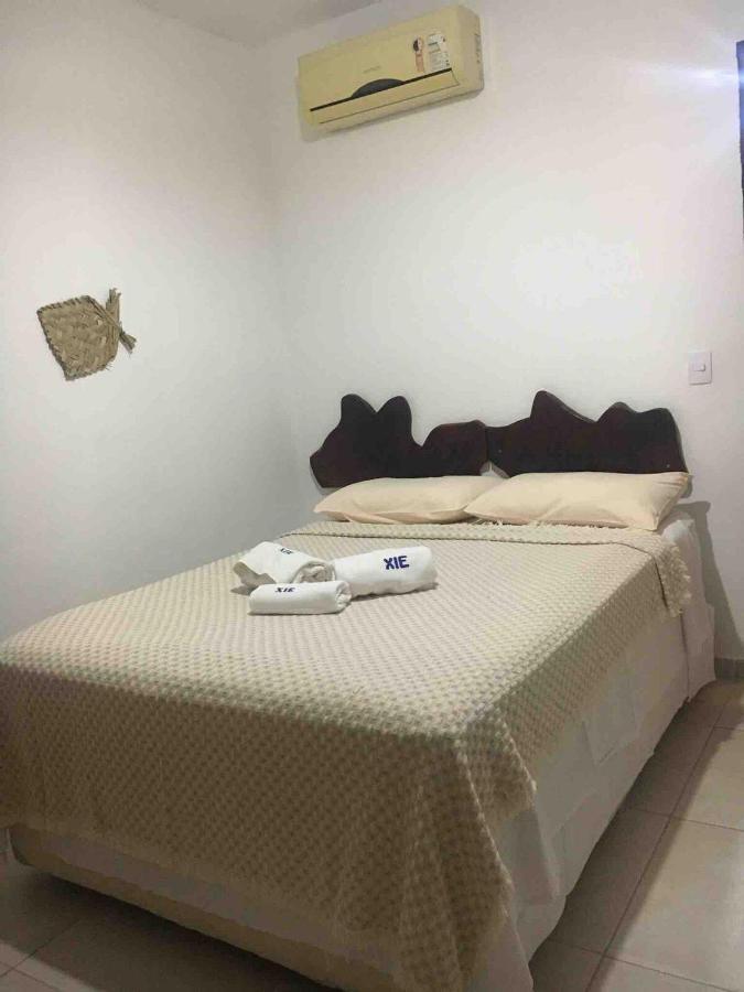 Casa Xie Com Piscina, Churrasqueira E Jardim São Miguel dos Milagres Exteriör bild