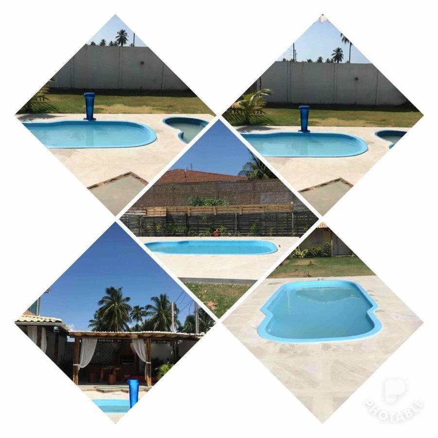 Casa Xie Com Piscina, Churrasqueira E Jardim São Miguel dos Milagres Exteriör bild