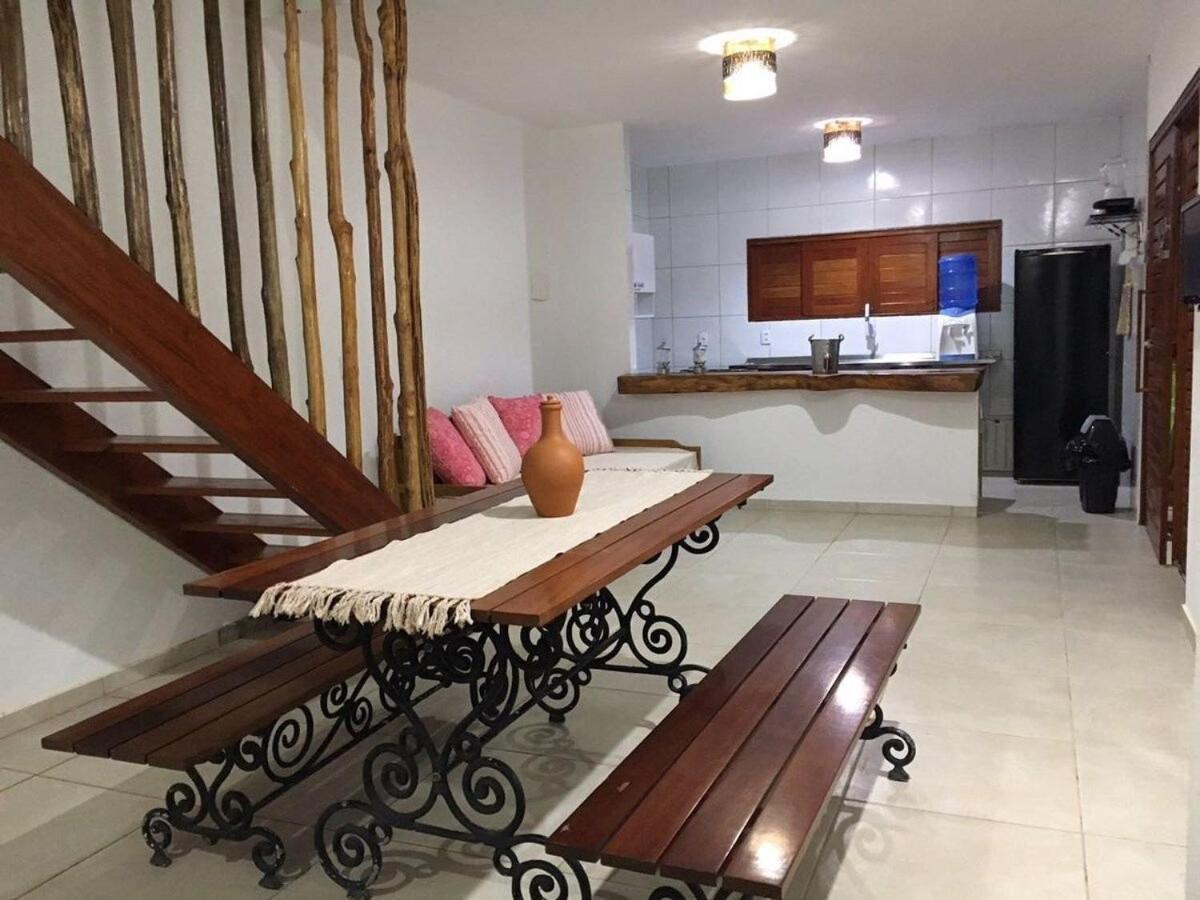 Casa Xie Com Piscina, Churrasqueira E Jardim São Miguel dos Milagres Exteriör bild