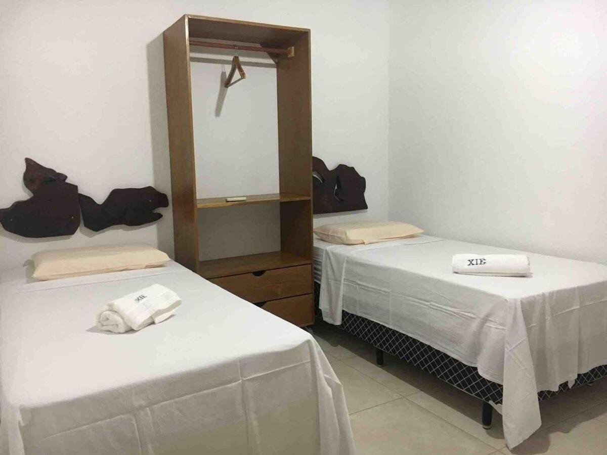 Casa Xie Com Piscina, Churrasqueira E Jardim São Miguel dos Milagres Exteriör bild