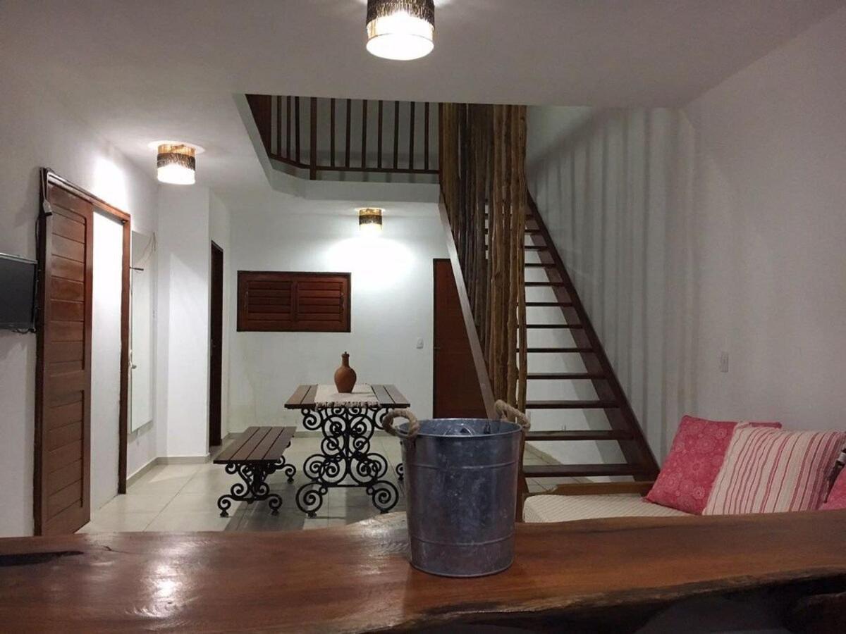 Casa Xie Com Piscina, Churrasqueira E Jardim São Miguel dos Milagres Exteriör bild