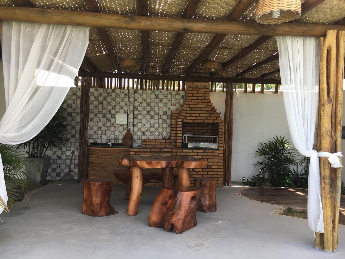 Casa Xie Com Piscina, Churrasqueira E Jardim São Miguel dos Milagres Exteriör bild