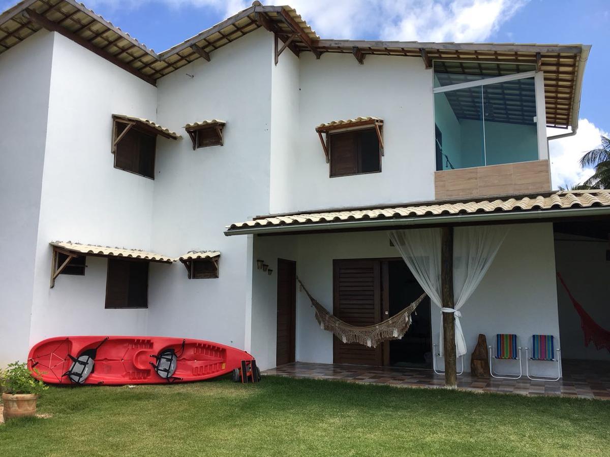 Casa Xie Com Piscina, Churrasqueira E Jardim São Miguel dos Milagres Exteriör bild