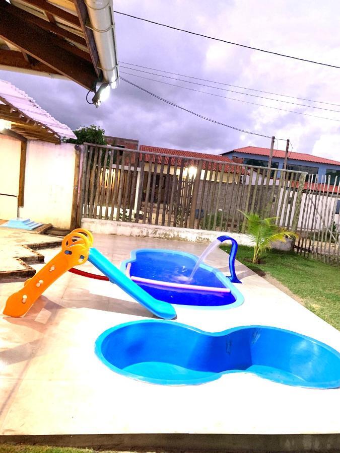 Casa Xie Com Piscina, Churrasqueira E Jardim São Miguel dos Milagres Exteriör bild