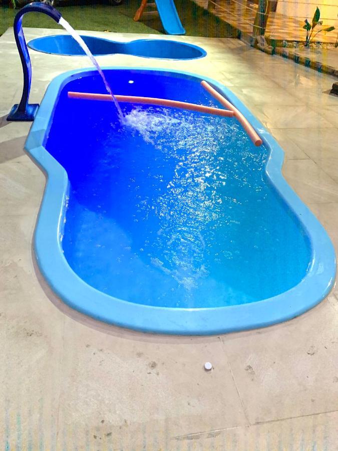 Casa Xie Com Piscina, Churrasqueira E Jardim São Miguel dos Milagres Exteriör bild